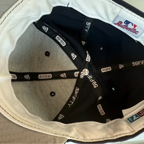 MLB New Era 59FIFTY Fitted Hat Bundle Yankees & Giants Size 7 7/8 - Picture 10 of 12